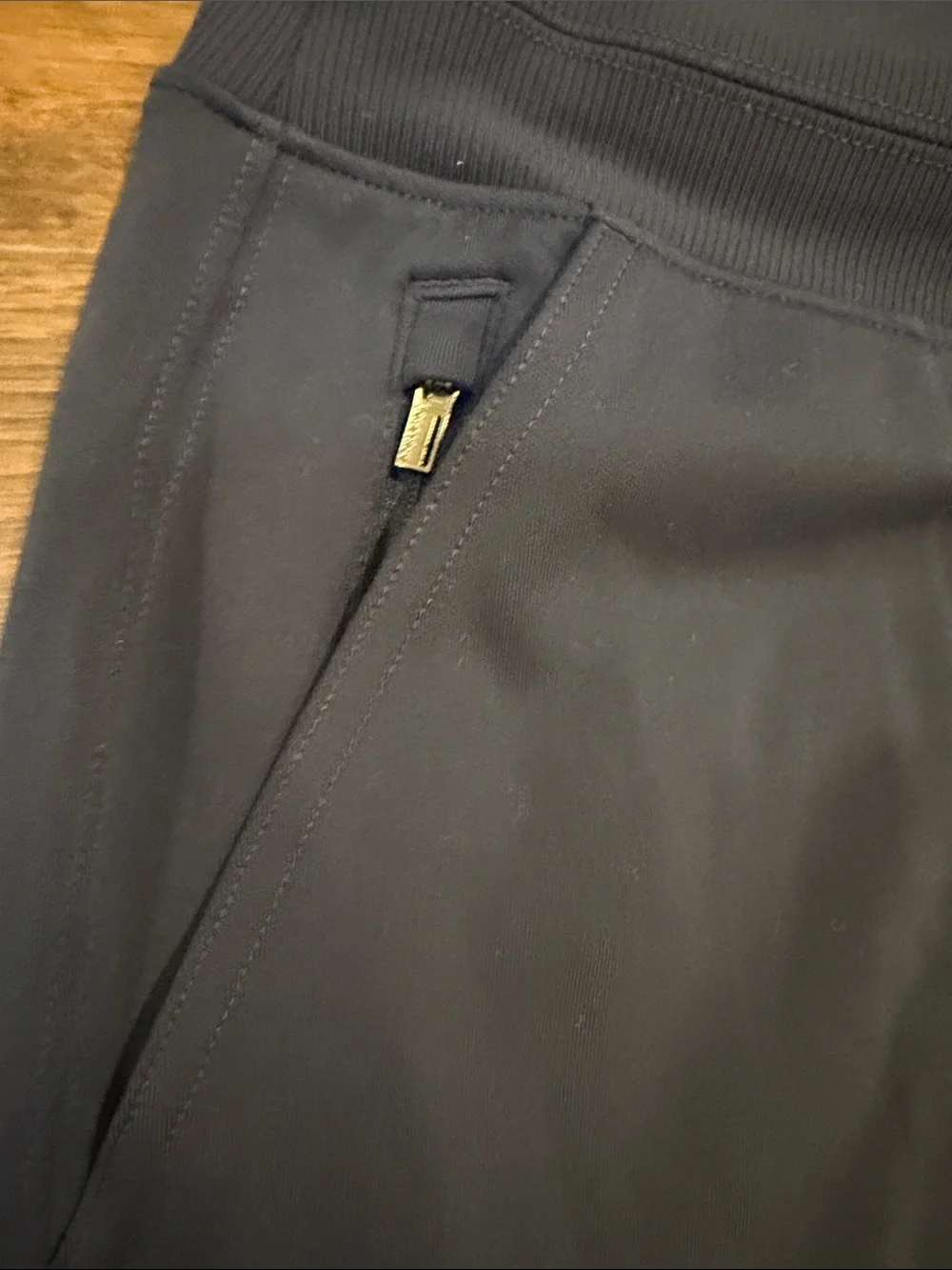 Athleta Navy Blue Track Joggers